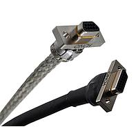 Cinch DCDC51P6E5-36.0ANLG D-Sub Cables Shield Plug Assmbly 51 pos,#26 AWG wire