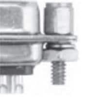 ITT Cannon D110551 Jackpost Assembly DSUB JACKPOST ASSEMBLY