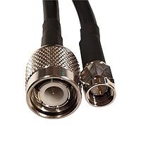 Siretta ASMZG2000A058L13 RF Cable Assemblies SMA(M) TO TNC(M) 20M LOW LOSS (SLL200) CABLE ASSEMBLY