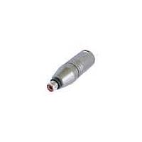 NEUTRIK NA2MPMF Adapters 3-P MALEXLR/RCA JACK PRE-WIRED