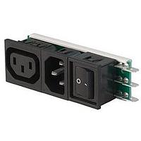 Schurter 6431.0051.25 Inlet/Outlet Combinations INLET/OUTLET/SWITCH