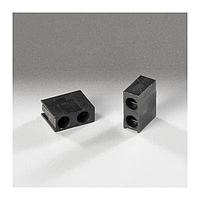 BIVAR H-301C-2-140 LED Mounting Hardware LED Holder 3mm 2 Level Black