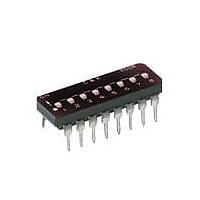 C&K SD07H1SB DIP Switches Switch Dip Spst Sealed 7Pos Smd