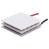 Laird Thermal Systems 9340002-302 Multi-Stage Thermoelectric Cooler, High Delta T, RTV Seal, Non-Metallized Hot/Cold Surface