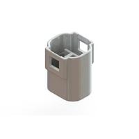 EDAC 572-002-420-101 Headers BOARD MTG 2 PIN PLUG WHITE