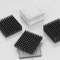 Wakefield Thermal 628-40AB Component Omnidirectional Pin Fin Heat Sink for 45mm BGA, 44.5x43.2x10.2mm