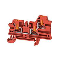 Weidmuller 2847360000 Fedd Through Terminal Block AL3C 2.5 RD