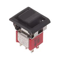 AMP Connectors - TE Connectivity A203J51ZQ0004 Rocker Switches DBL POLE ROCKER SWITCH
