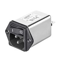 Schaffner FN9266A-10-06 Inlets 10A 1.15mH 250VAC Safety Version