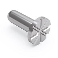 Mill-Max 1460-9-00-80-00-00-03-0 Terminal Pin, Surface Mount Surface Mount Pin, .800" Long Slotted Base, .060" Diameter Tail