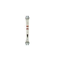 Senseca GKL-025MTW0640KM Flow indicator (60 – 640 l/h, with magnet, PA crystal clear tube, PVC connection)