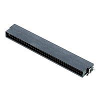 Harwin M55-7108042R Connectors 80P 1.27 SMC Male R/A SMT Type