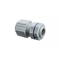Amphenol LTW CSG-32M006 Cable Glands, Strain Reliefs & Cord Grips Cable Gland, Screw Thread Type, Long Body, Plastic, Gray, M32, Screw Thread, F18.0 - F25.0mm