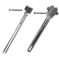 OMEGA EMTI-3180/480/316SS Incoloy Immersion Heater 2 in NPT Solution Water (18 kW, 45 W/in²)