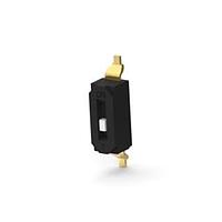 P&B 4-2319848-3 DIP Switches END STACK DIP 1P G RECESS T&R