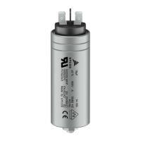 EPCOS B32332I6356J081 Round Metal Can, Resin-Filled