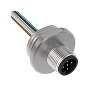 Banner Engineering BWA-QD5.5 Switch Hardware 5-pin M12 Prewired; 1/2-14 in NBSM
