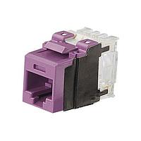 Panduit NK6X88MVL Connectors Category 6A NetKey Punchdown Module, VL