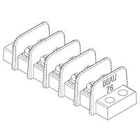 Molex 38760-0209 Low Profile Barrier Terminal Strip CB BTS STD 9 ASY CB BTS STD 9 ASY