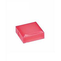 NKK Switches AT3075C Button BEVELED RED CAP FOR UB2 W/ RED LED