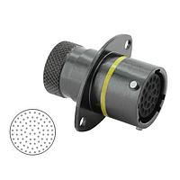 Eaton Souriau-Sunbank 8STA02035SA Connectors Square Flange Receptacle - size 20 - 79 contacts - Female