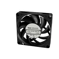 Same Sky (formerly CUI Devices) CFM-7025C-130-332 Axial dc axial fan, 70 mm square, 25 mm, 12 Vdc, omniCOOL, 3000 RPM, 25.87 CFM