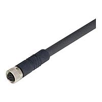 Omron Automation and Safety D41D-8P5-CFM8-710M Connecting Cable D41D cable, 10m, M8 connector