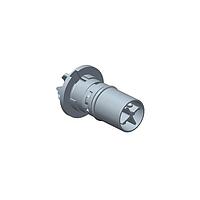 Amphenol LTW M12S-04PMMP-EE0001 Circular Metric Connectors M Series Sensor Connector, M12, S Code, Plastic, 12A, 04 pins, Male Connector, Male Contact, DIP 180