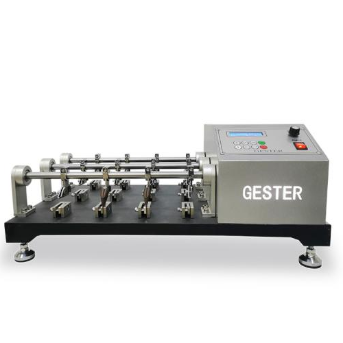 Repair and maintenance support for footwear testing equipment