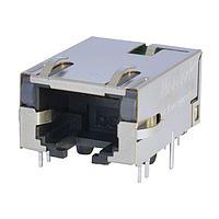 Bel Magnetic Solutions 0826-1X1T-JK-F Magnetic Jack MAGJACK 1x1 5G 60W