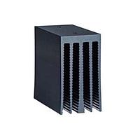 Sensata Technologies - Crydom HS201-HD4825 Solid State Relay, Heat Sink Assemblies SSR Relay/Heat Sink Assembly