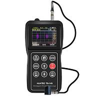 HUATEC TG-14S Ultrasonic Thickness Gauge (1.0 ~ 240mm; 1000 ~ 9999m/s)