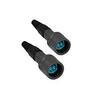 Bulgin PXF6054CAA Fiber Optic Cable Assemblies Duplex Flex to Flex fiber connector cable 05M OS1
