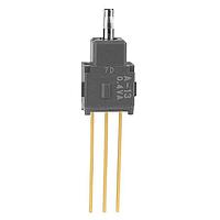 NKK Switches A13KW Toggle Switches ON-OFF-ON .197 RKR STEM EXTENED PC .4VA