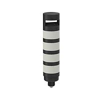 Banner Engineering TL70BGYRALT Tower Lights TL70 Tower Light, Black Housing: 4-Color Loud Audible Indicator; Voltage: 12-30 V dc; Environmental Rating: IP65; Input: Bimodal; Colors: Blue Green Yellow Red; 8 Screw Terminal Wiring