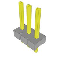 Samtec FWJ-03-01-T-S Board to Board & Mezzanine Connectors .156" Power Terminal Strip