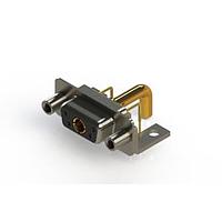 EDAC 630-5W1-650-4T6 Mixed Contact D-Sub Connectors Right-angle Power Combo D-Sub Connector
