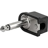 Schurter 4833.1220 Phone Connectors AUDIO PLUG 6.3MM 2P ANGLED
