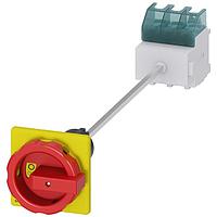 SIEMENS 3LD25450TK53 Rotary DISC SW 63A DOOR ROT HDL 1HOLE R/Y 3P