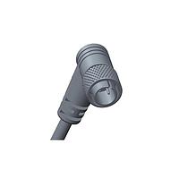 Amphenol LTW 105-03AFMM-SR7A10 Sensor Cables / Actuator Cables M10.5 Circular Metric Connector, Metal, 2A, 03 pins, Female Connector, Male Contact, Right Angle, Screw Thread, Overmolded, Length 10000mm, IP67 Mated