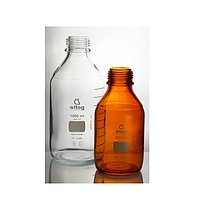 WITEG 5 527 005 B Laboratory bottle with Witeg logo (5000ml)