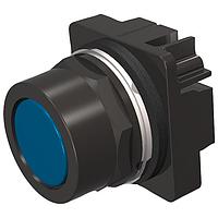 SIEMENS 52BM8A5 Head PUSHBUTTON,MOM,BLU,FLUSH,2POS