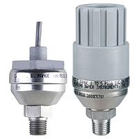 Dwyer 673-4 Economical Stainless Steel Pressure Transmitter, 4-20 mA Output, 0.25% Acc. (Gauge, 10 psi)