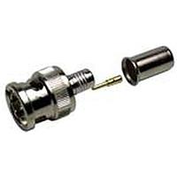 AIM-Cambridge / Cinch Connectivity Solutions 28-91027 Connectors BNC 3-PC CRIMP PLUG STRAIGHT RG6