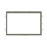Hantronix HDA1010WPTM-HDMI TFT LCD Display Modules 10.1 IN IPS HDMI w/ USB PCAP touch panel