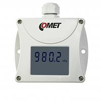 Barometer pressure sensor, transducer