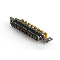 EDAC 630-8W8-640-3N4 Mixed Contact D-Sub Connectors Right-angle Power Combo D-Sub Connector