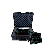 MICSIG TO2004kit-Case Tablet Oscilloscope (200MHz, 4CH, 2 GSa/s, with suitcase)