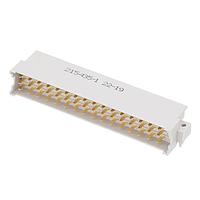 AMP Connectors - TE Connectivity 215435-1 Type F 48P.IEC-F MALE CONN