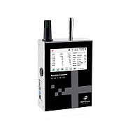 Particles Plus 5501P Remote Airborne Particle Counter (0.5 – 25 µm @ 0.1 CFM with internal pump)